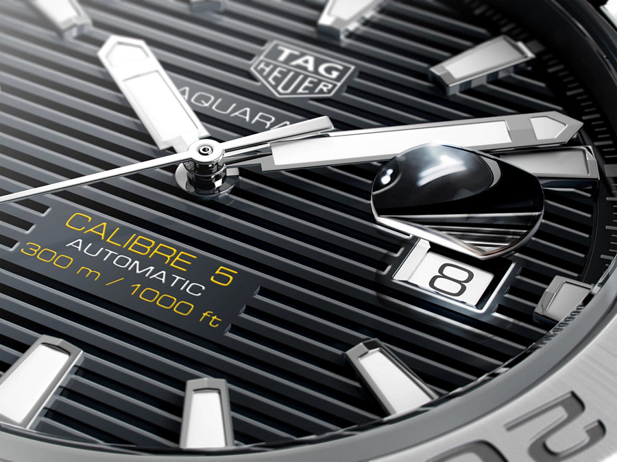 Часы TAG Heuer Aquaracer WAY2010.BA0927 — механические, сталь металл