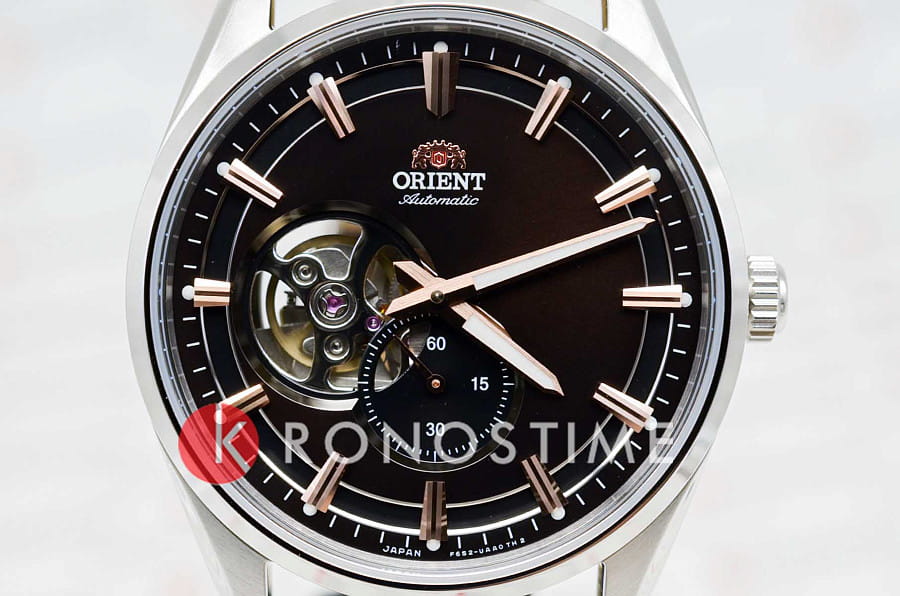 Часы Orient Contemporary RA-AR0004Y (RN-AR0004Y) — металл сталь, Япония