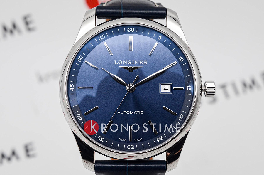 Часы Longines Master Collection L2.893.4.92.0 — Швейцария, механические