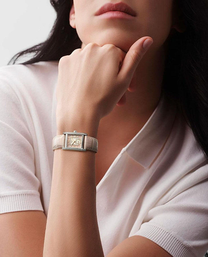 Часы Longines DolceVita L5.200.0.99.2 — кожаный, женские