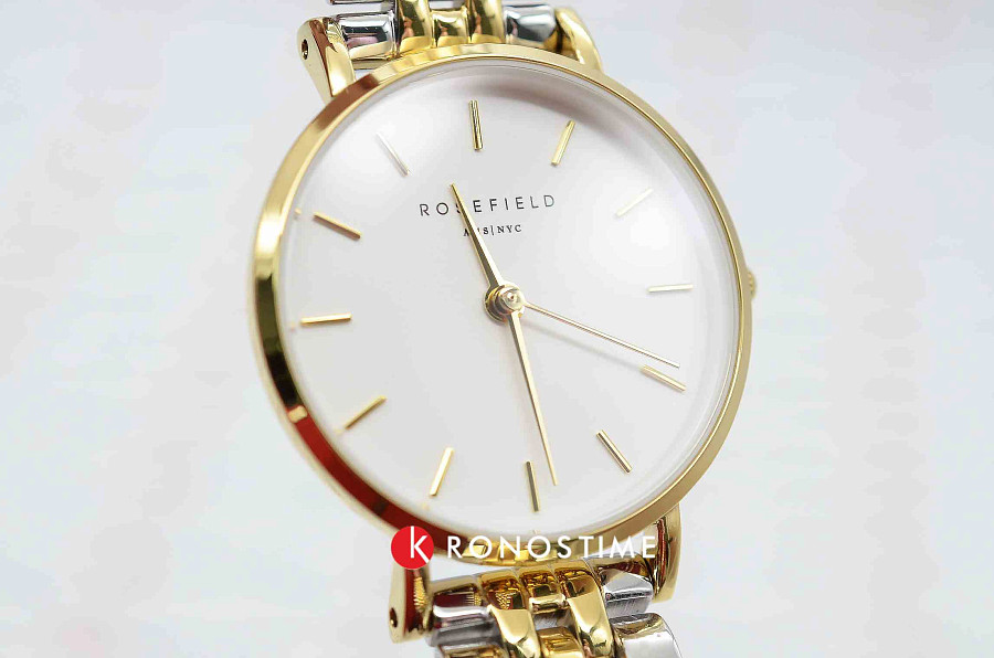 Часы Rosefield The Small Edit 26SGD-269 — сталь металл, США