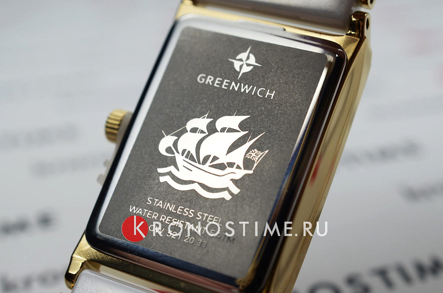 Часы Greenwich GW 521.20.33 — женские, керамика