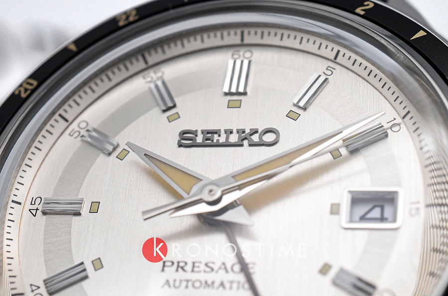 Часы Seiko Presage SSK011J1 — мужские, кожаный