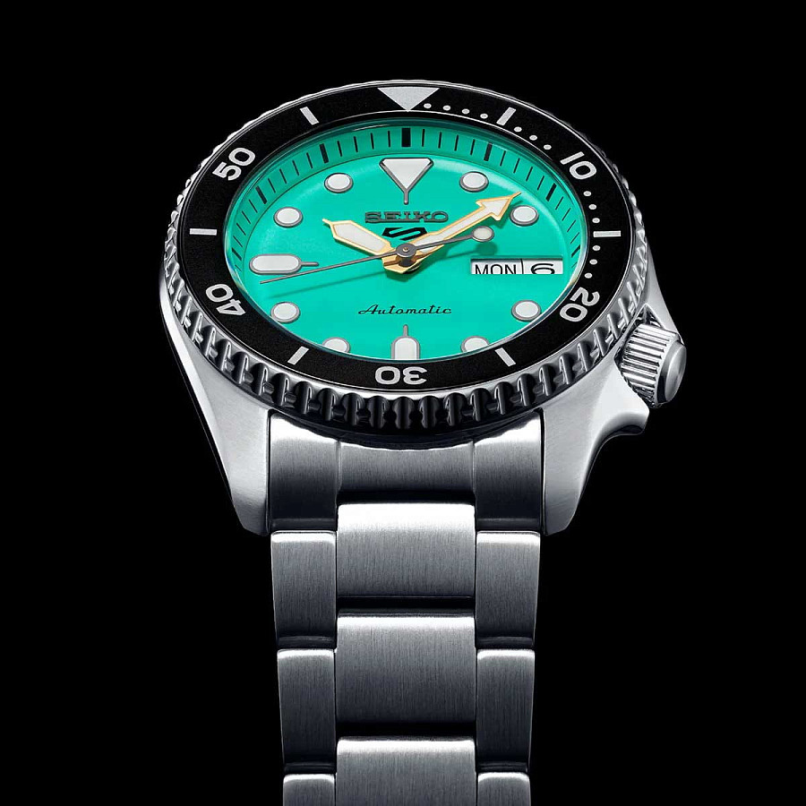Часы Seiko 5 Sports SRPK33K1 — сталь металл, нержавеющая сталь