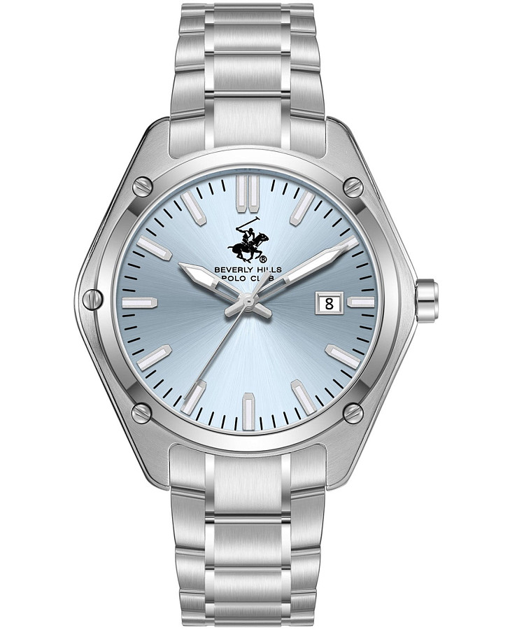 Часы Beverly Hills Polo Club BP3896X.300 — мужские, голубой