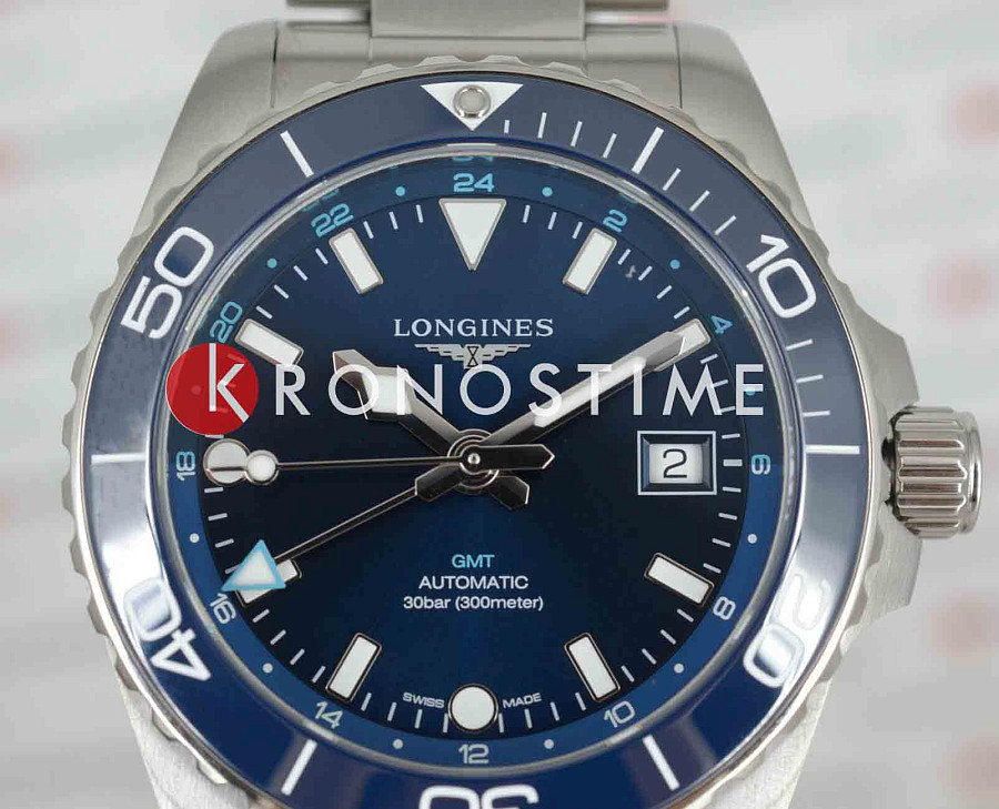 Часы Longines HydroConquest L3.790.4.96.6 — артикул L37904966