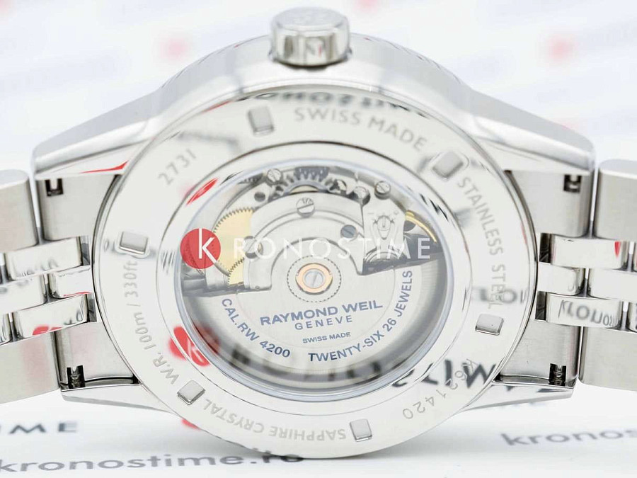 Часы Raymond Weil Freelancer 2731-ST-20001 — мужские, нержавеющая сталь