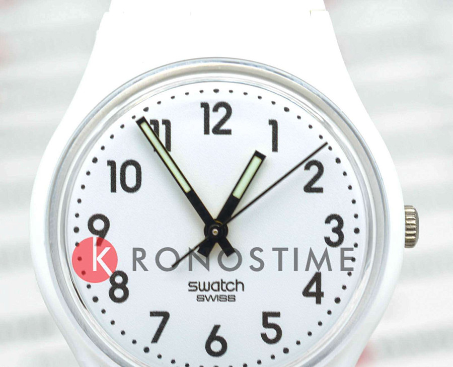 Часы Swatch Gent Biosourced Standart SO28W107-S14 — пластик, Швейцария
