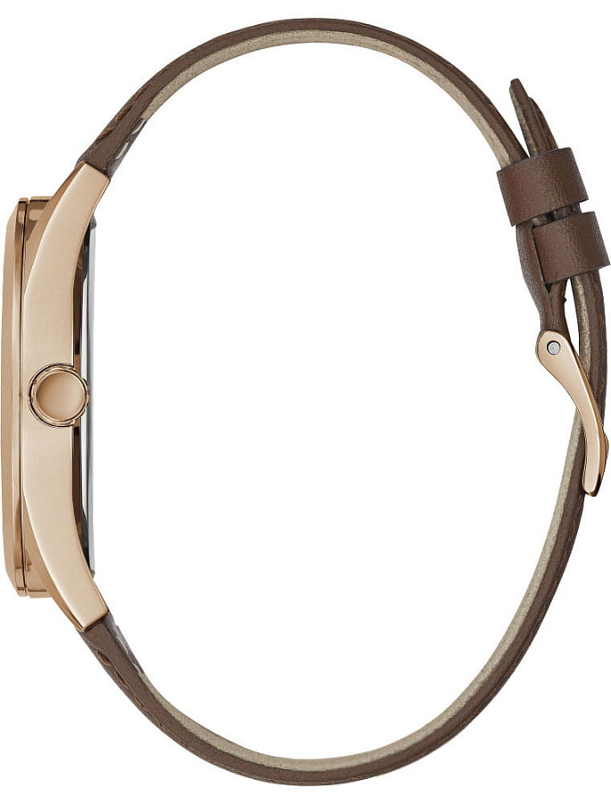Часы Guess Dress Steel GW0389G3 — кожаный, мужские