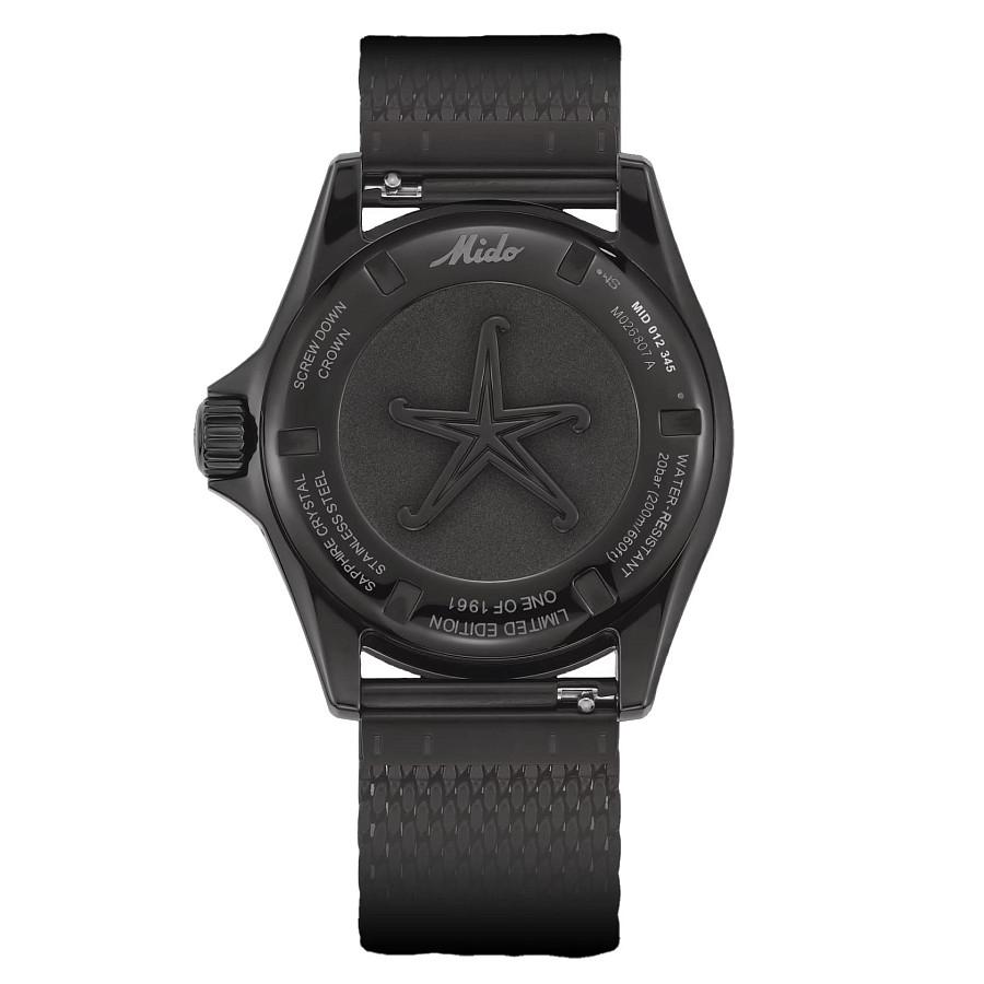 Часы Mido Ocean Star Decompression Timer 1961 Limited Edition M026.807.33.051.00 — механические, сталь металл