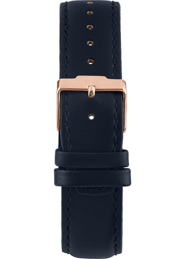 Часы Jacques Lemans London 1-2163F — кварцевые, металл сталь