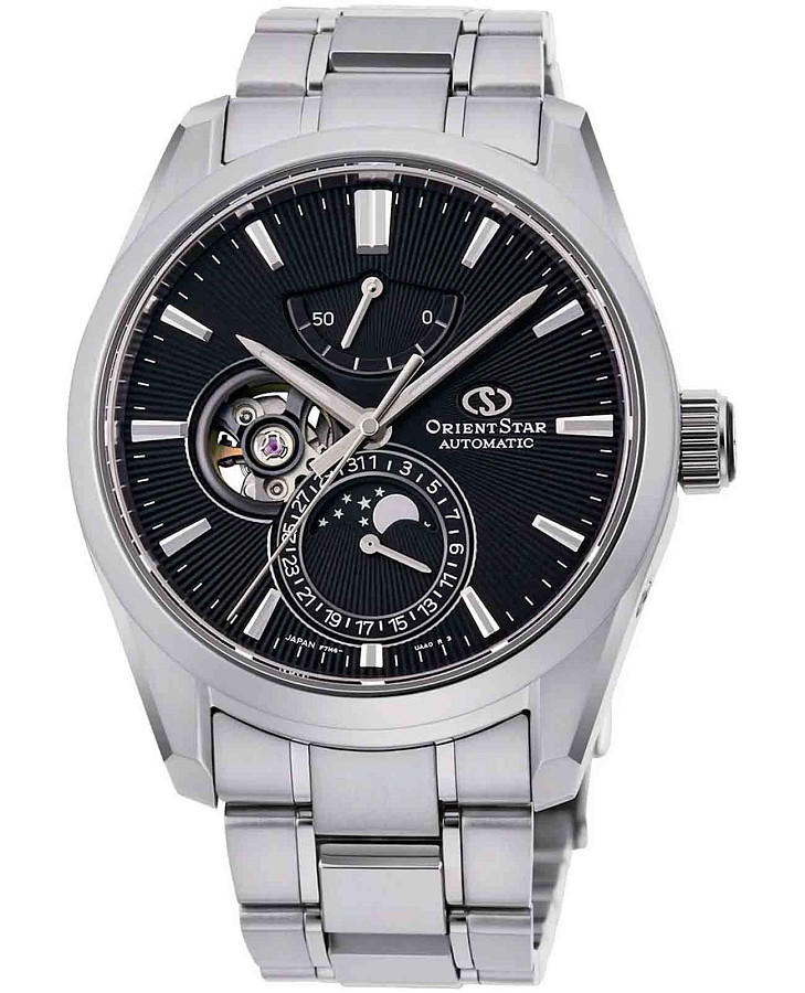 Часы Orient Star RE-AY0001B (RK-AY0001B) — мужские, черный