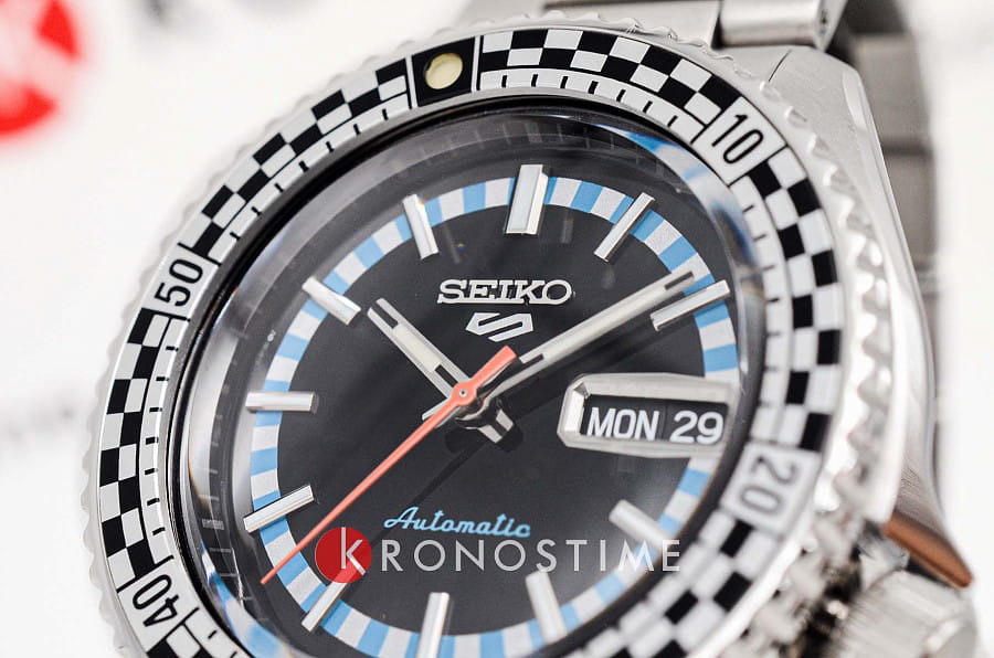 Часы Seiko 5 Sports SRPK67K1 — мужские, нержавеющая сталь