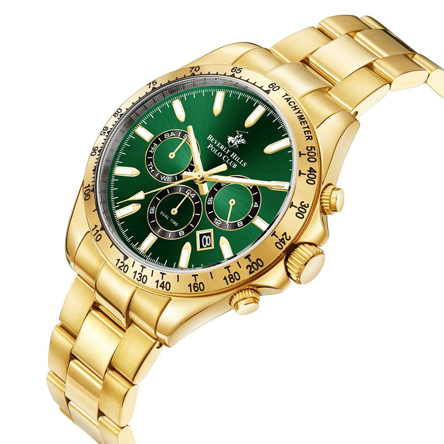 Часы Beverly Hills Polo Club BP3127X.270 — кварцевые, металл сталь