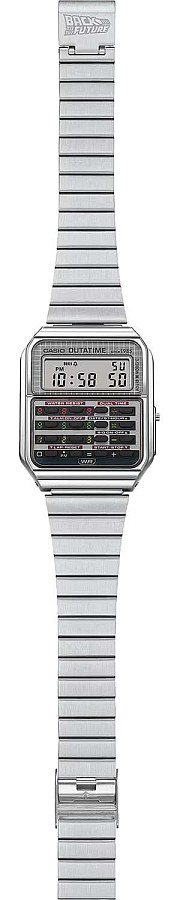 Часы Casio Vintage CA-500WEBF-1A — нержавеющая сталь, женские