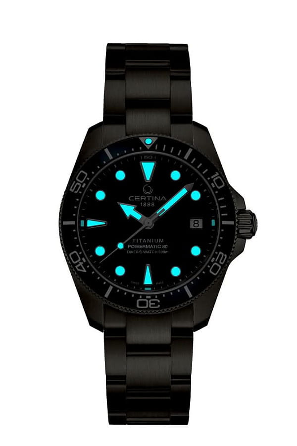 Часы Certina DS Action Diver C048.807.44.081.00 — механические, Швейцария, мужские