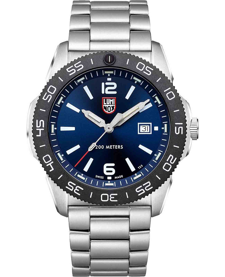 Часы Luminox Pacific Diver XS.3123 — мужские, синий