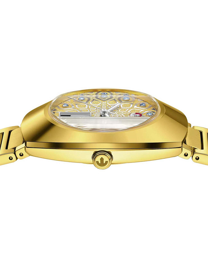 Часы Rado DiaStar The Original Automatic R12161643 — сталь c pvd покрытием, женские