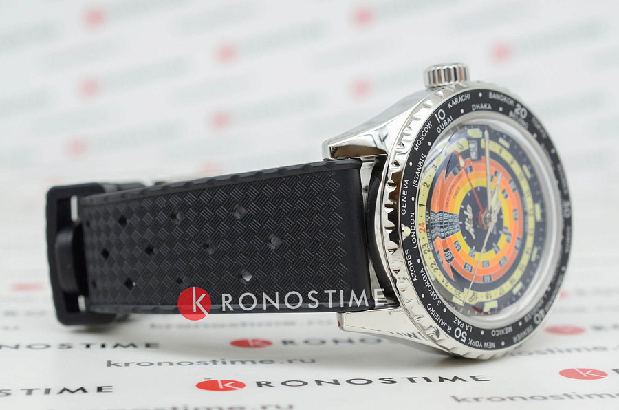 Часы Mido Ocean Star Decompression Worldtimer 200 M026.829.17.051.00 — артикул M0268291705100