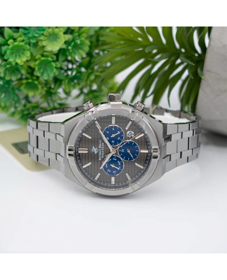 Часы Beverly Hills Polo Club BP3273X.060 — кварцевые, сталь металл