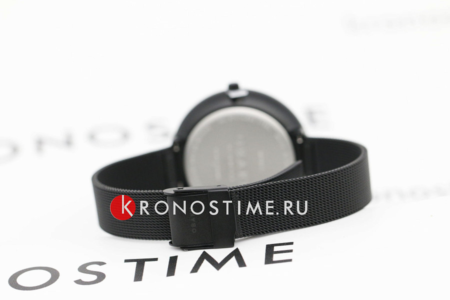 Часы Obaku Mesh V211LXBBMB — артикул V211LXBBMB