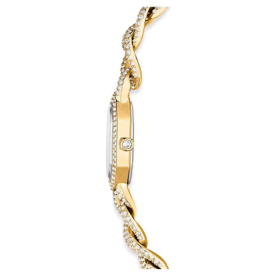 Часы Swarovski Dextera Chain 5668854 — нержавеющая сталь с pvd-покрытием, женские
