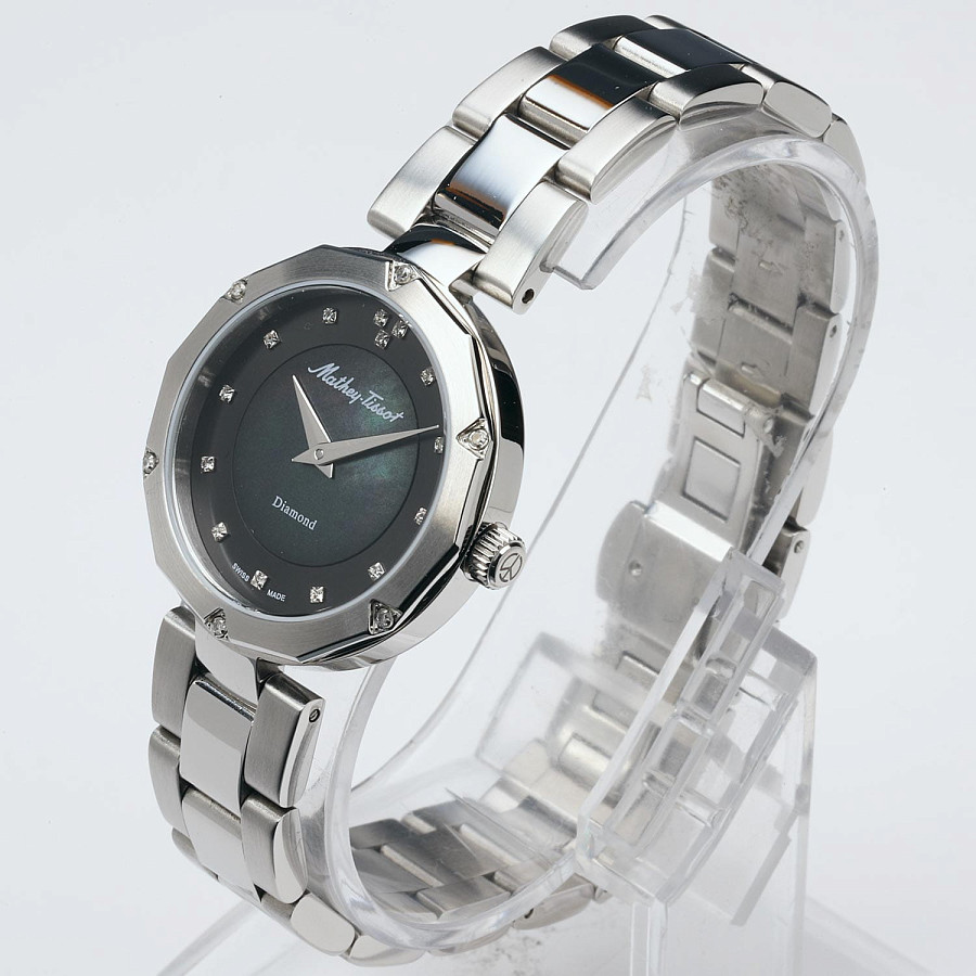 Часы Mathey-Tissot Molly D1087AQN — сталь металл, Швейцария