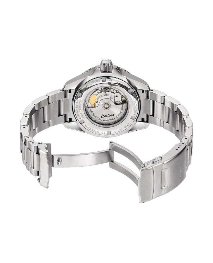 Часы Certina DS Action Diver C032.929.11.051.00 — нержавеющая сталь 316l, мужские