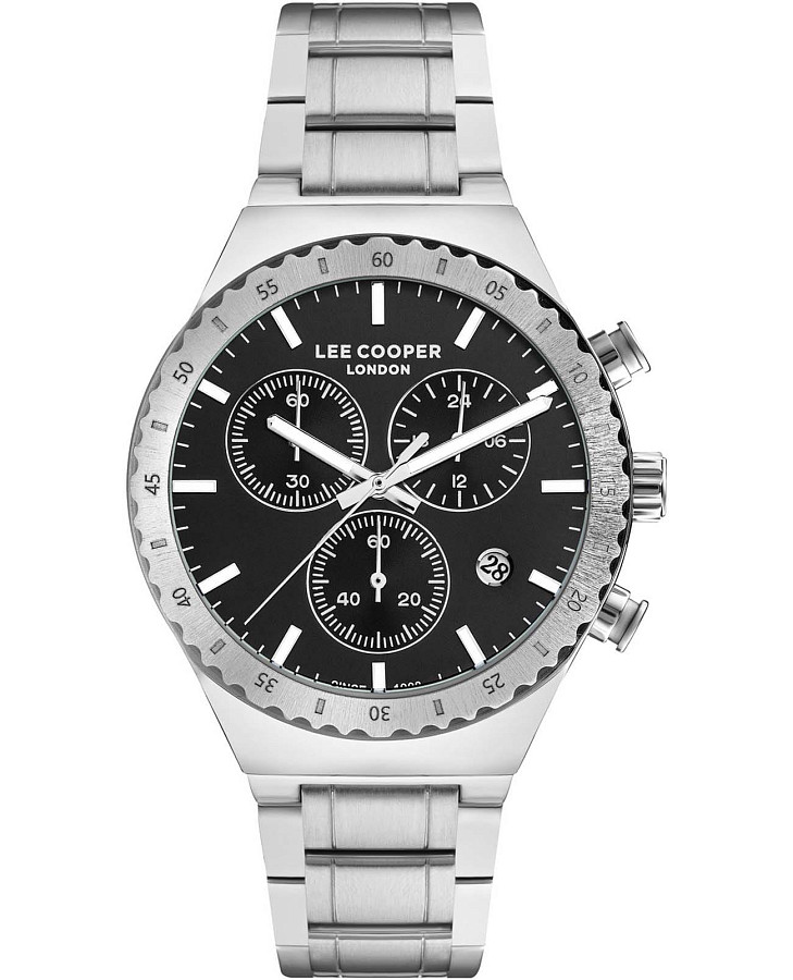 Часы Lee Cooper LC07853.350 — мужские, черный