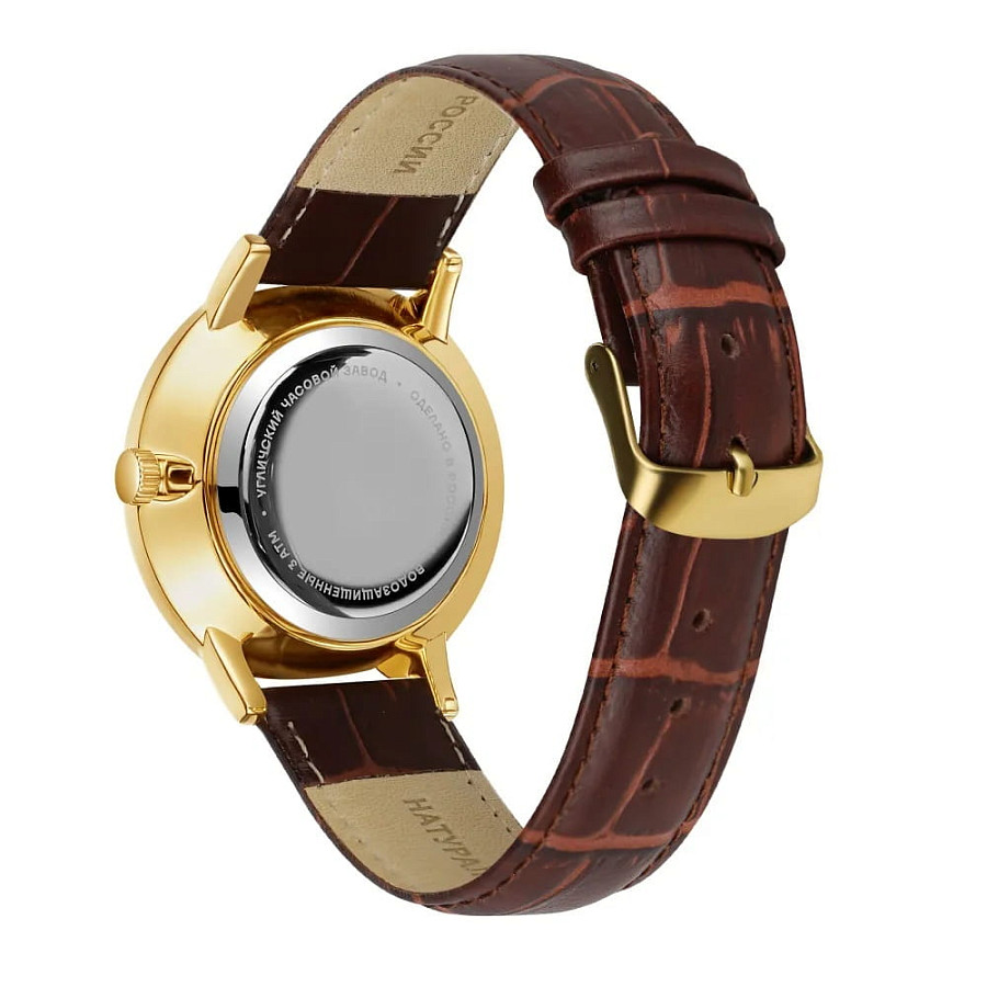 Часы Михаил Москвин Classic 6017L-5 — кожаный, мужские