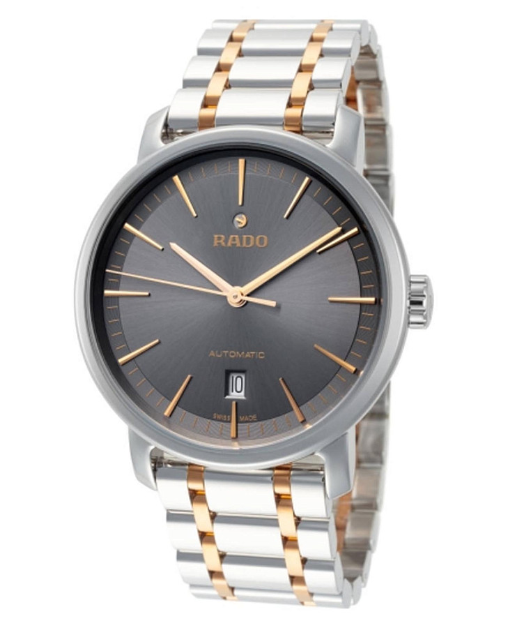 Часы Rado Diamaster R14077103 — сталь металл, Швейцария