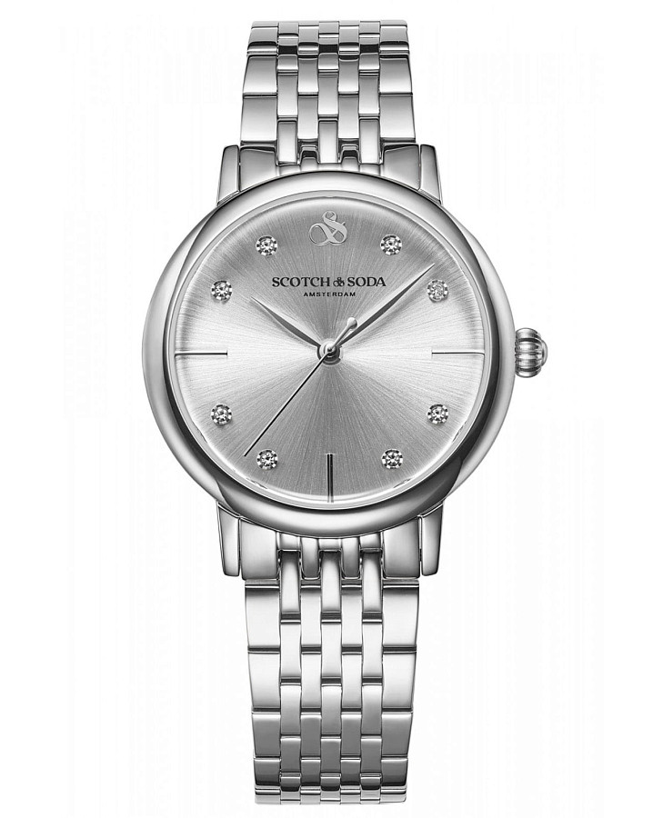 Часы Scotch&Soda SSW.126C — женские, серебристый
