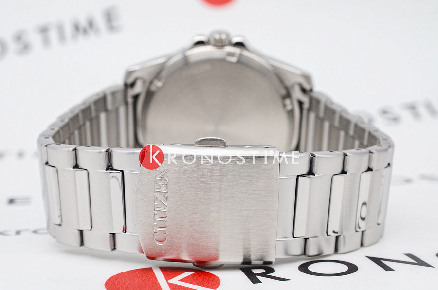 Часы Citizen Eco-Drive AW1816-89X — нержавеющая сталь, мужские