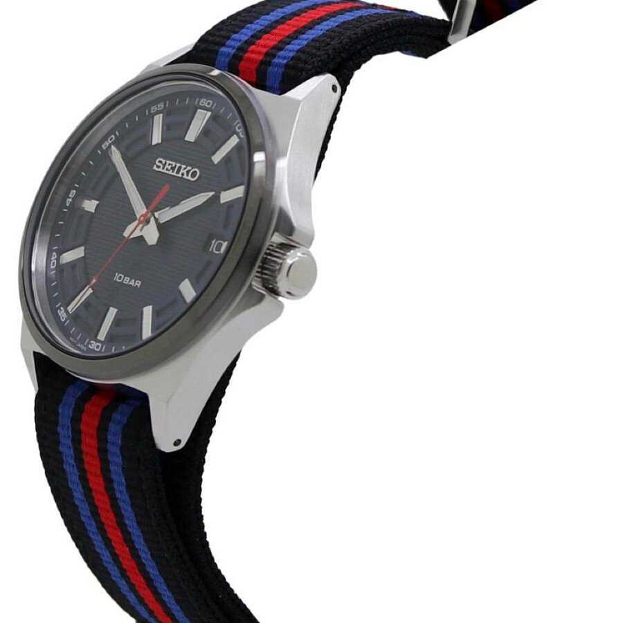 Часы Seiko Conceptual Series Sports SUR509P1 — кварцевые, сталь металл