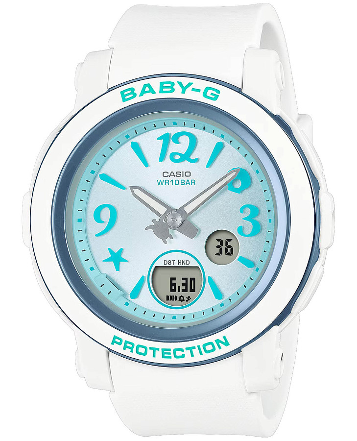 Часы Casio Baby-G BGA-290US-2ADR (BGA-290US-2A) — женские, бирюзовый