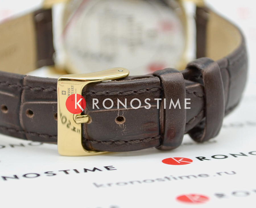 Часы Swiss Military by Chrono SM30207.08 — кожаный, женские