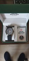 Фото покупателя: Швейцарские часы Swiss Military by Chrono Day Date SMP36040.18