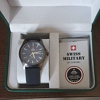 Фото покупателя: Швейцарские часы Swiss Military by Chrono Day Date SMP36040.18