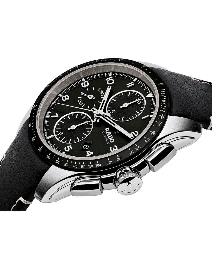 Часы Rado Hyperchrome Automatic Chronograph R32042155 — керамика сталь металл, Швейцария