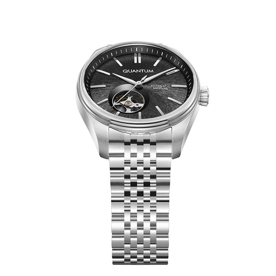 Часы Quantum QMG1207.350 — механические, металл сталь