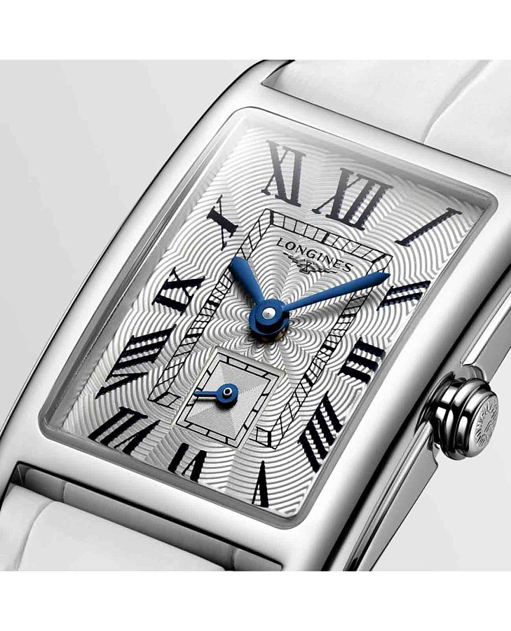 Часы Longines Conquest L5.255.4.71.2 — женские, кожаный