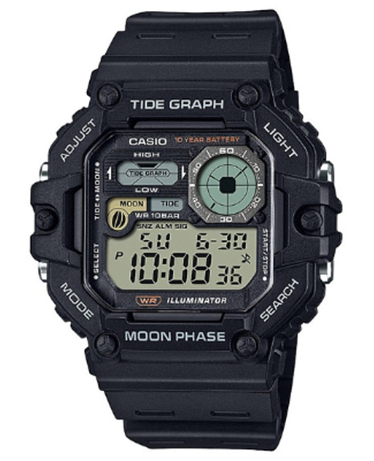 Часы Casio Collection WS-1700H-1AVDF (WS-1700H-1A) — мужские