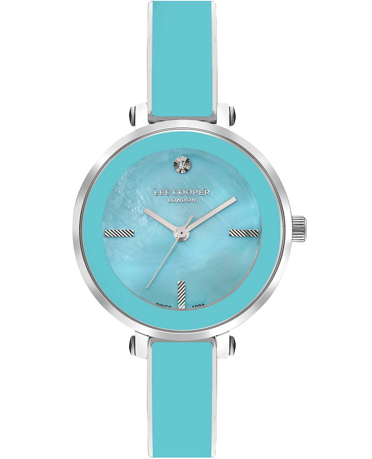 Часы Lee Cooper LC07813.390 — женские, голубой
