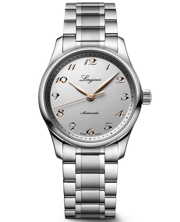 Часы Longines Master Collection l2.357.4.70.6 — женские, белый