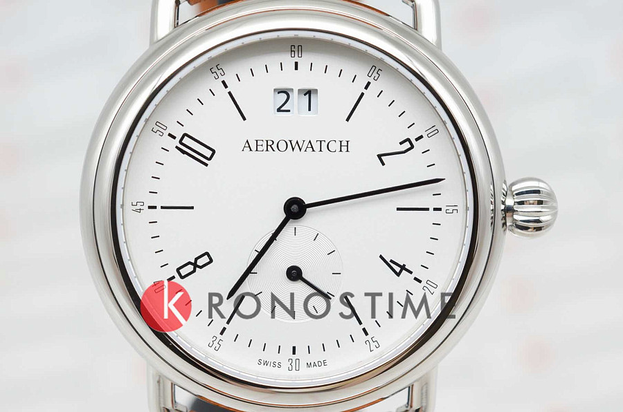 Часы Aerowatch 1942 41900 AA04 — металл сталь, Швейцария