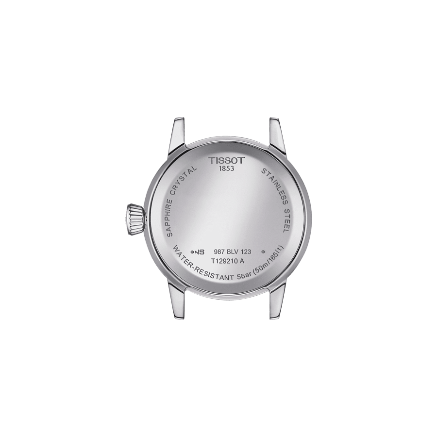 Часы Tissot Classic Dream Lady T129.210.11.031.00 — нержавеющая сталь, женские