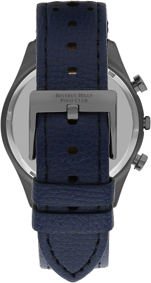Часы Beverly Hills Polo Club BP3317X.099 — кварцевые, сталь металл