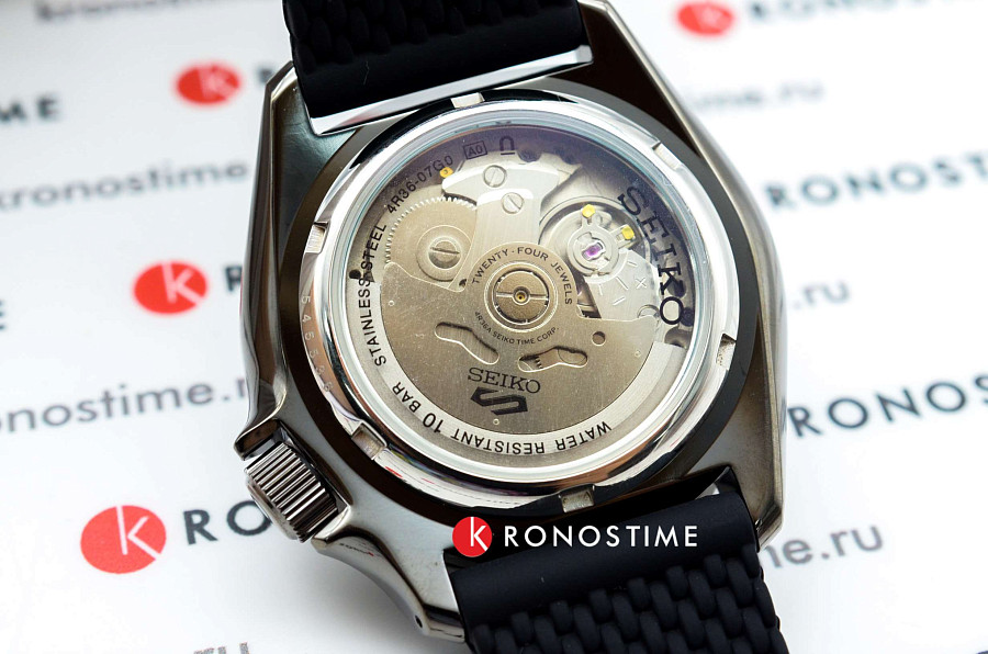 Часы Seiko 5 Sports SRPD65K2 — Япония, механические