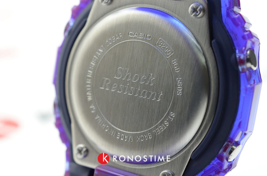 Часы Casio Baby-G BGD-560S-6 — Япония, кварцевые