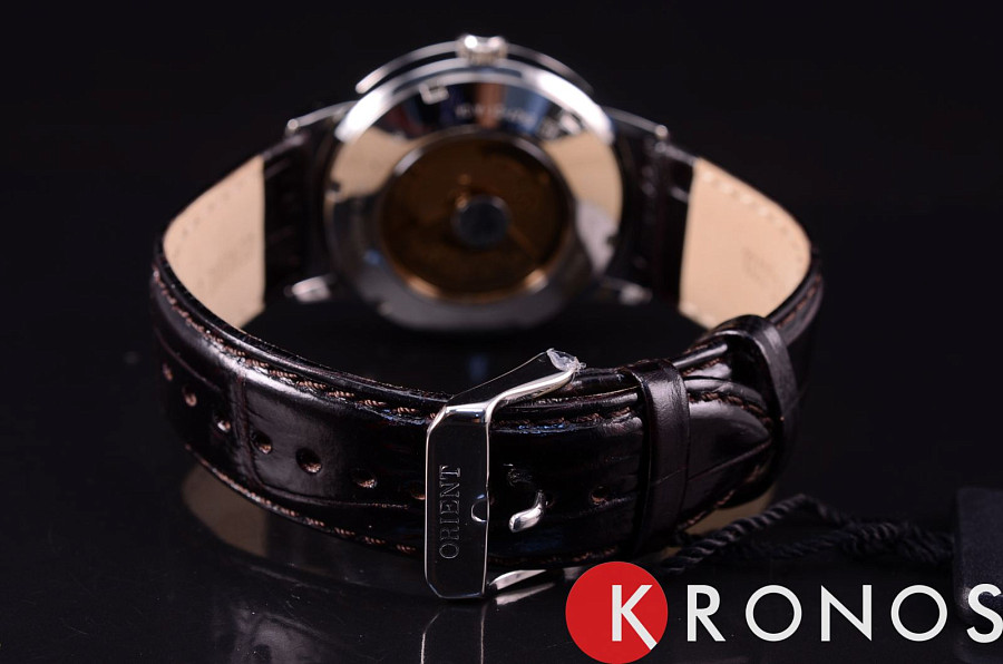 Часы Orient ER27007W (FER27007W) — кожаный, мужские